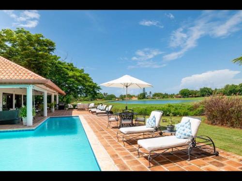Srvittinivilla Llg61 Casa de Campo Resorts Comfortable Villa with LakePerf Loc