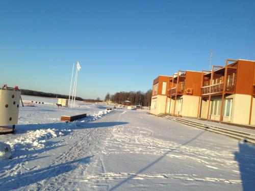 Hotell Tamula en invierno