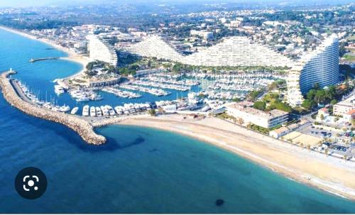 Fotografia z galérie ubytovania Villa 16 Véronique v destinácii Villeneuve-Loubet