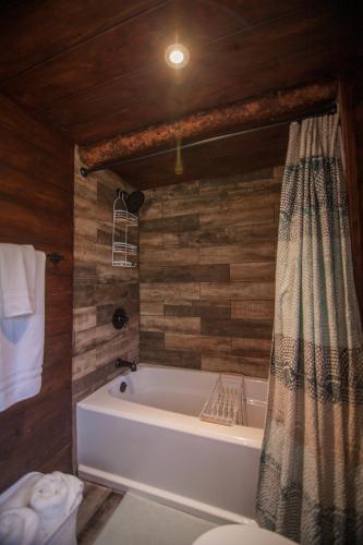 Idyllwild Innにあるバスルーム