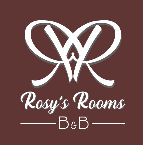 a logo for rxrs rooms bcb at Rosy's Rooms in Patrica