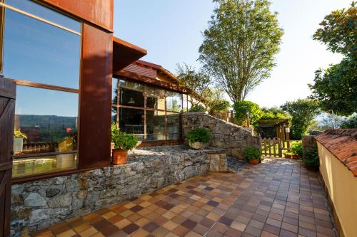 Bangunan di mana terletaknya the country house