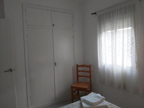 Posteľ alebo postele v izbe v ubytovaní Casa Rural "La Casita"