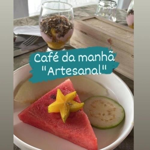 Mad i villaen eller i nærheden