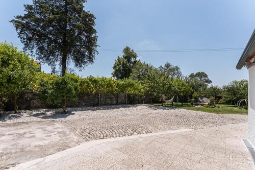 Taman di luar Sevenfarm