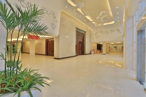 Vstupní hala nebo recepce v ubytování HARRIS Hotel & Conventions Ciumbuleuit Bandung