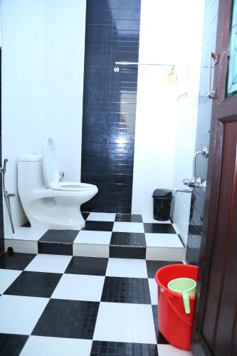 Alapatt Homestayにあるバスルーム