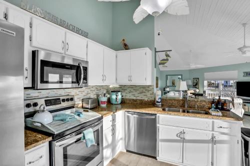 Dapur atau dapur kecil di Pelican Point
