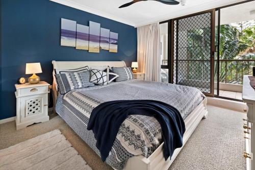 Cama o camas de una habitación en Genesis Apartments by Gold Coast Premium
