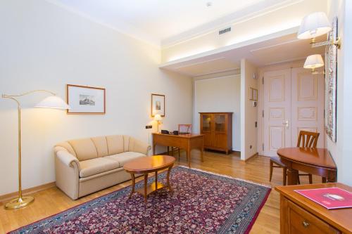 Posezení v ubytování Grand Hotel Entourage - Palazzo Strassoldo