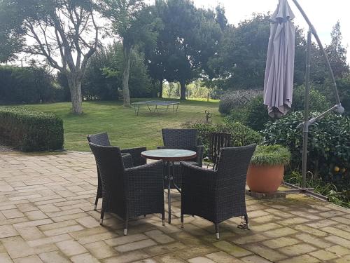 Zahrada ubytování Streamside Country Manor
