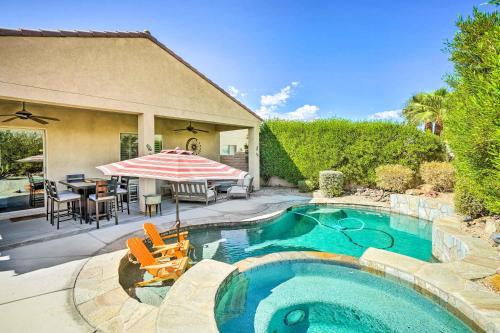 Πισίνα στο ή κοντά στο Indio Home with Private Pool and Community Amenities
