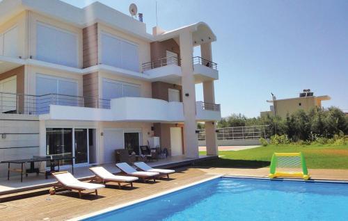 Zoi luxury villa with private pool