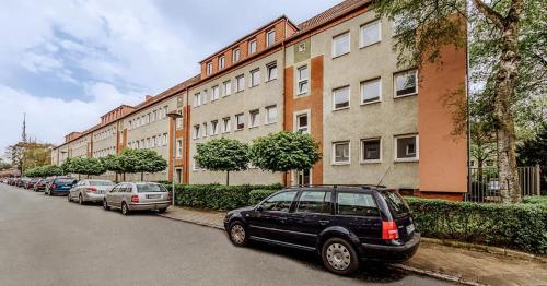 Foto HejU - Altbau meets Design - Parkplatz - Netflix 6