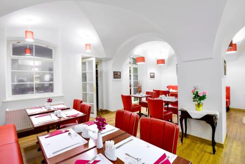 Posezení v ubytování Hotel Residence Bijou de Prague