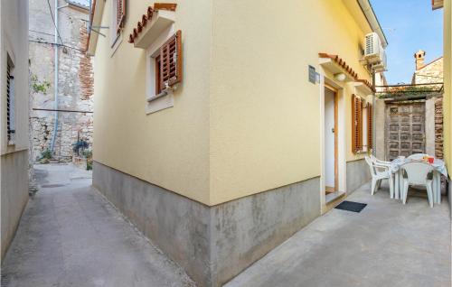 Budova, kde se prázdninový dům nachází