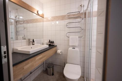 Ein Badezimmer in der Unterkunft Lundsbrunn Resort & Spa