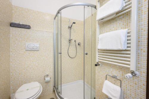 Un baño de Cola Di Rienzo Suite Guest House