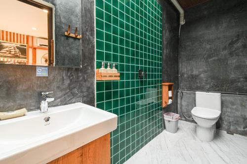 Ein Badezimmer in der Unterkunft Cascade Tara
