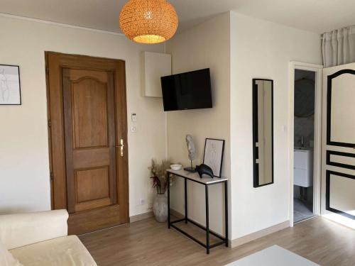 Photo de la galerie de l'établissement Lumineux T2, au calme sur Ajaccio, à Ajaccio