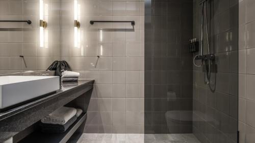Koupelna v ubytování Clarion Hotel Umeå