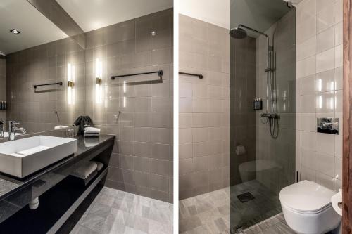 Koupelna v ubytování Clarion Hotel Umeå