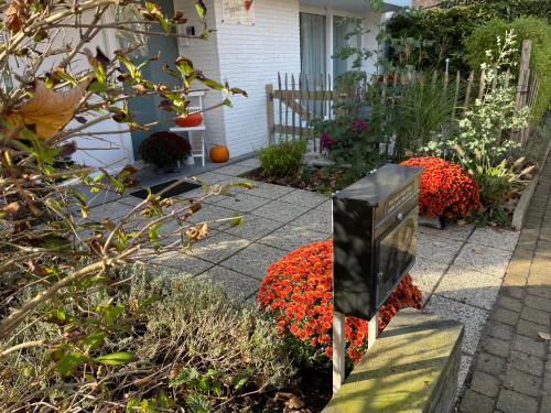 Taman di luar Guesthouse Poppies , Free Parking