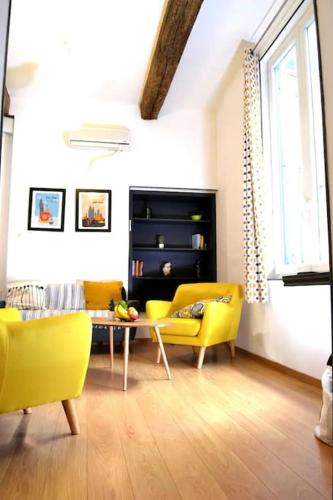 Comédie Beau T3 Climatisé Cosy avec 2 Suites - Maconciergerie34