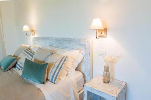Letto o letti in una camera di Tenuta Pinto