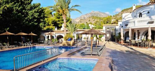 Πισίνα στο ή κοντά στο Calpe Sunsea Village