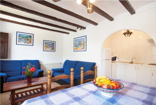 Χώρος καθιστικού στο Calpe Sunsea Village