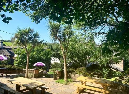 The Hoops Inn & Country Hotelにある庭