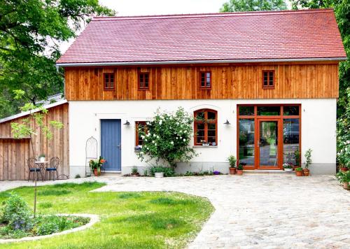 Fotografie z fotogalerie ubytování Ferienwohnung Bolbritz v destinaci Budyšín