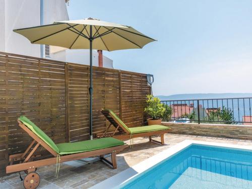 Piscina en o cerca de Holiday Home Blue Dreams