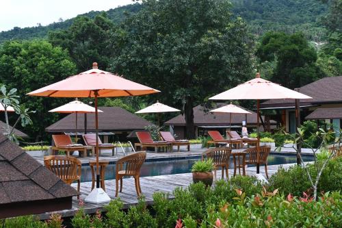 Naturlandschaft in der Nähe des Hotels