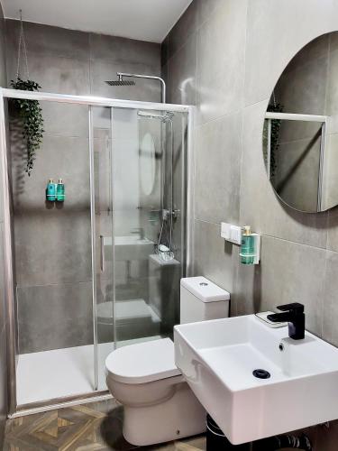 Hotel Celtaにあるバスルーム