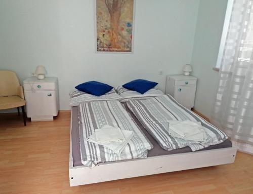 Postel nebo postele na pokoji v ubytování Ferienwohnung Gundacker