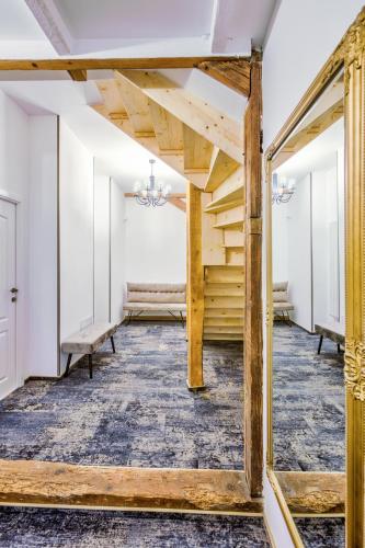 Ένα ή περισσότερα κρεβάτια σε δωμάτιο στο Residence Central Annapolis
