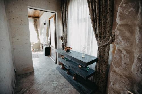Biliár nebo kulečník v ubytování Artium Cave Hotel