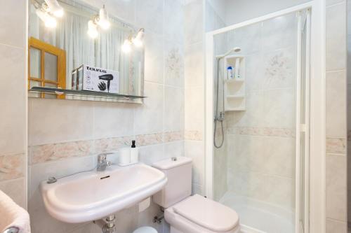 Ένα μπάνιο στο Home2Book Charming Apartment Puertito de Güímar