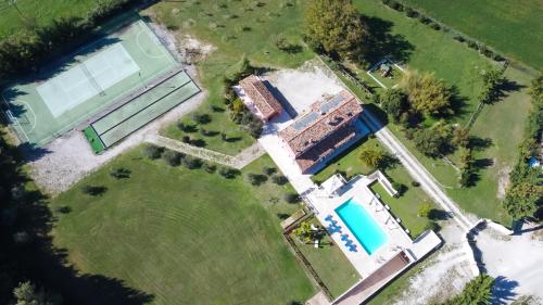 Kolam renang di atau dekat dengan CASCINA MARIANNA 12&4, Emma Villas