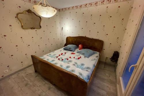 Au calme Absolu chez Nicolas Chambre au calme