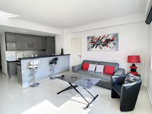 Luxueux appartements idéalement situés en plein centre ville de Cannes