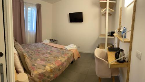 Postel nebo postele na pokoji v ubytování Guesthouse Villa Jung