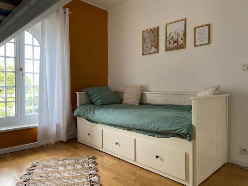 Кровать или кровати в номере La Villa Lena