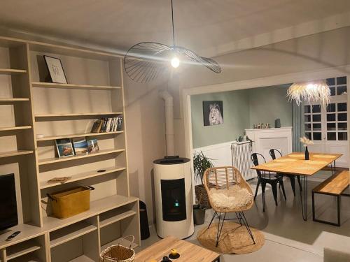 Η κουζίνα ή μικρή κουζίνα στο La Villa Lena