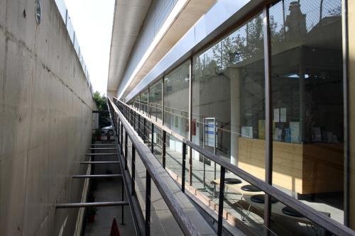 Μπαλκόνι ή βεράντα στο HI Ponte de Lima - Pousada de Juventude