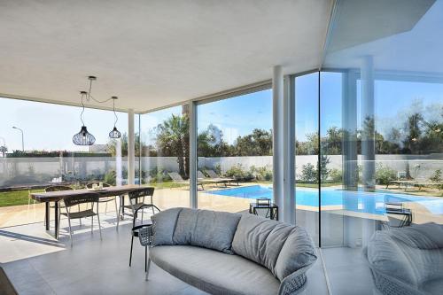 Πισίνα στο ή κοντά στο Villas Don Serafino
