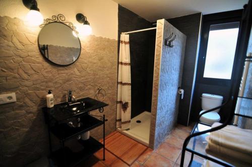 Kúpeľňa v ubytovaní La Morada de San Millán