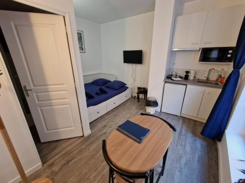 Studio Le Galet idéalement situé en centre ville